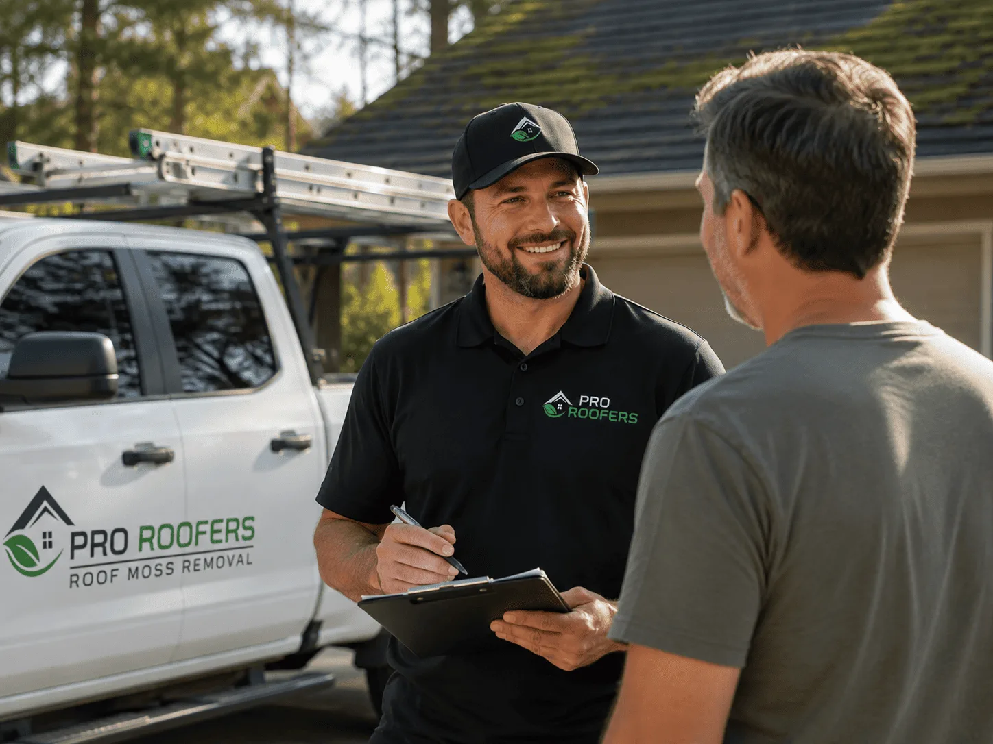 Roof Moss Removal Intercession City, FL FAQs