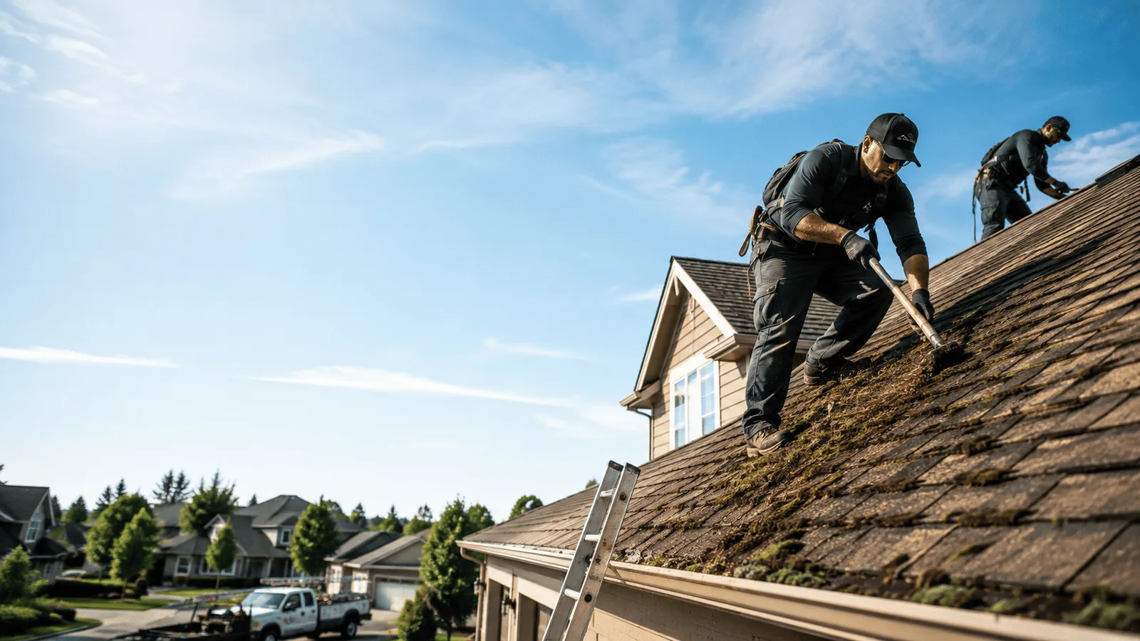 Roof Moss Removal in Intercession City, FL near me